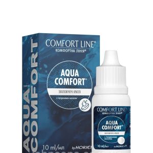 Зволожуючі краплі Aqua Comfort by Comfort Line 10 мл