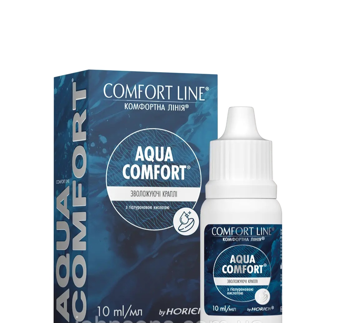 Зволожуючі краплі Aqua Comfort by Comfort Line 10 мл