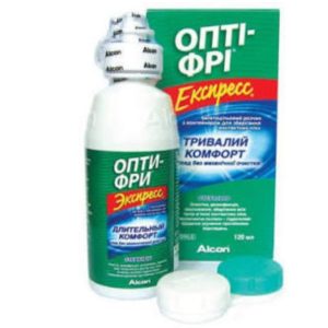 Розчин для лінз Alcon Opti-Free Express 120 мл