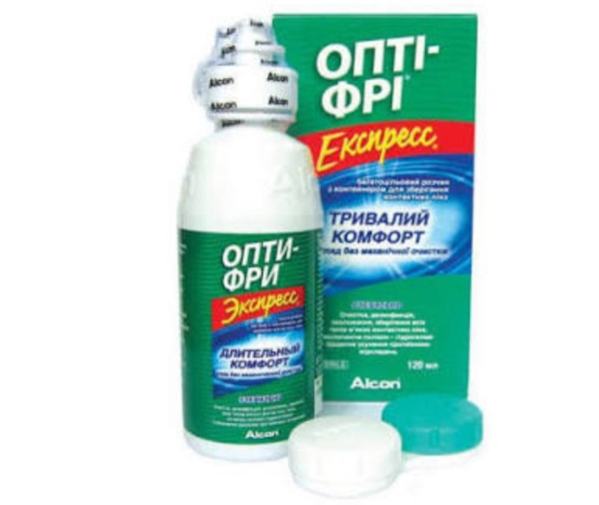 Розчин для лінз Alcon Opti-Free Express 120 мл