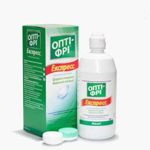 Розчин для лінз Alcon Opti-Free Express 355 мл