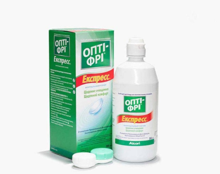 Розчин для лінз Alcon Opti-Free Express 355 мл