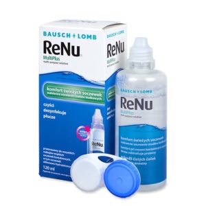 Розчин для лінз Bausch & Lomb ReNu MultiPlus 120 мл