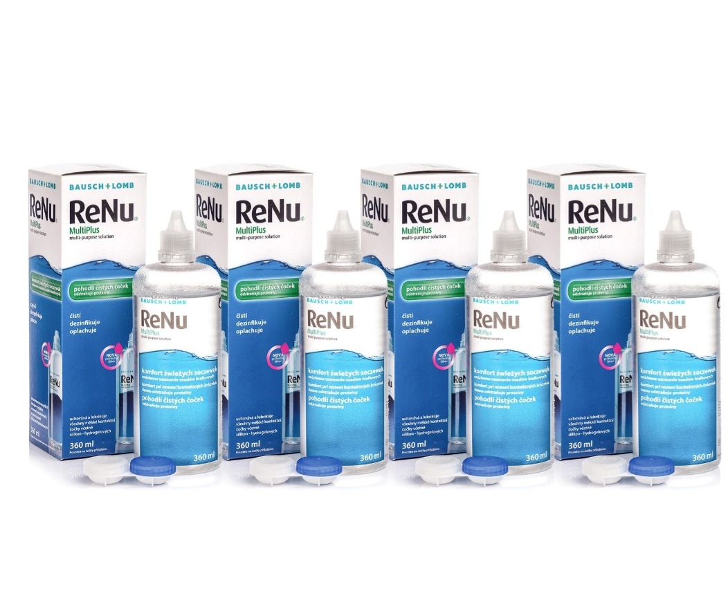 Розчин для лінз Bausch & Lomb ReNu MultiPlus 360 мл - Зображення 2