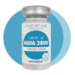 Контактні лінзи Comfort Line Aqua 38UV — 1 шт.