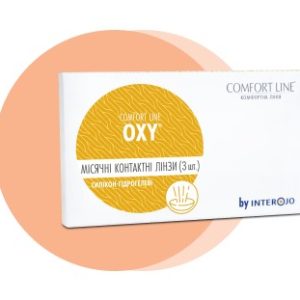 Контактні лінзи Comfort Line OXY — 3 шт.