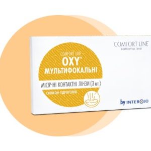 Контактні лінзи Comfort Line OXY Multifocal — 3 шт.