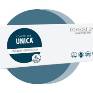 Контактні лінзи Comfort Line Unica — 30 шт.
