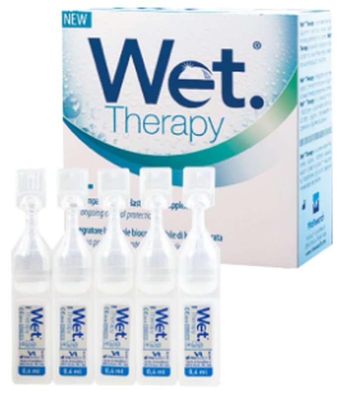 Зволожуючі краплі WET THERAPY з гіалуроновою кислотою