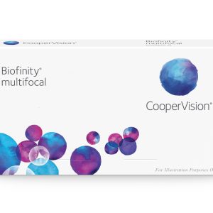 Контактні лінзи CooperVision Biofinity Multifocal — 3 шт.