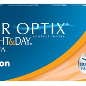 Контактні лінзи Alcon Air Optix Night & Day Aqua — 3 шт.