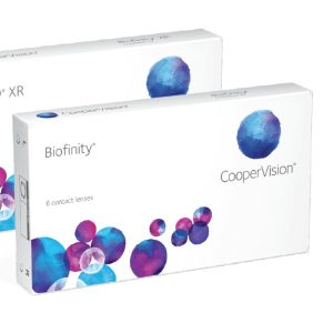 Контактні лінзи CooperVision Biofinity — 3 шт.