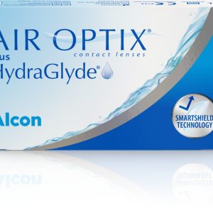 Контактні лінзи Alcon Air Optix plus HydraGlyde — 3 шт.