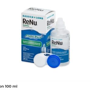 Розчин для лінз Bausch & Lomb ReNu MultiPlus 100 мл (Flight Pack)