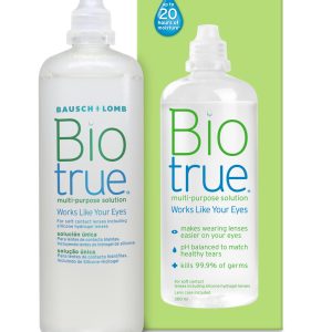 Розчин для лінз Bausch & Lomb Biotrue 120 мл