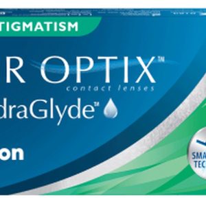 Контактні лінзи Alcon Air Optix plus HydraGlyde for Astigmatism — 3 шт.