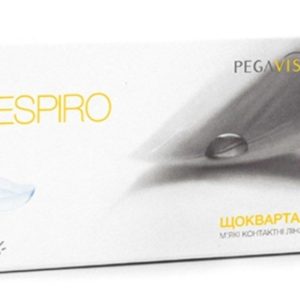 Контактні лінзи Pegavision Respiro — 3 шт.